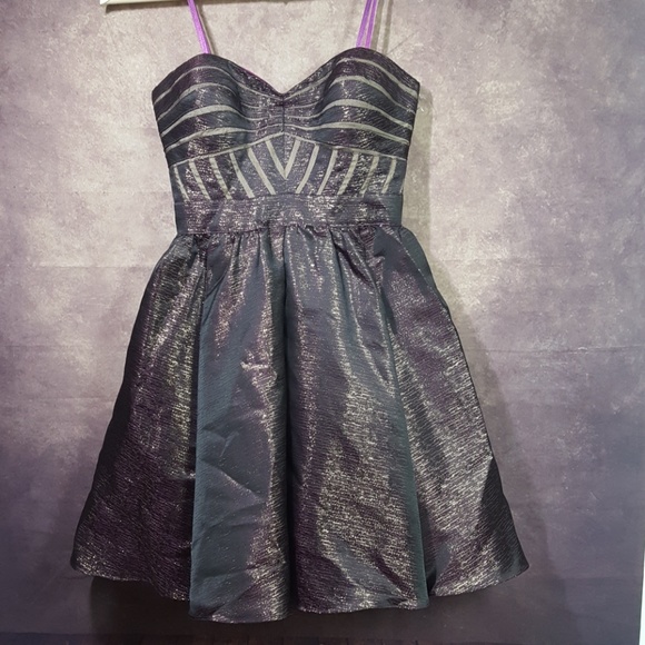 AQUA Cocktail Dress - Sz 0 - Picture 2 of 5